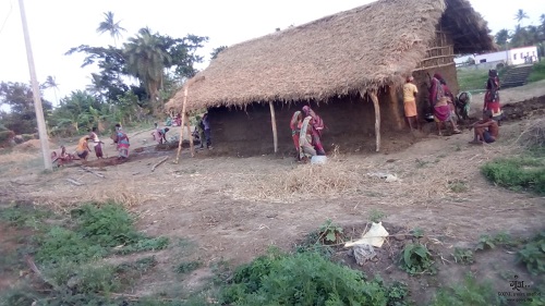 Community hall for village children to attend tuition classes
